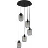 Eglo | Eglo 43334 - Luster na lanku WRINGTON 5xE27/60W/230V | EG43334