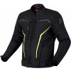 OZONE DELTA IV čierna / žltá motocyklová bunda XXL
