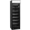 Mrazicí skříň prosklené dveře | TEFCOLD UFSC 370 GCP Black