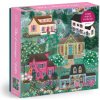 Joy Laforme The Cottage Hills 1000 Piece Puzzle in a Square Box (Galison)(Puzzle)