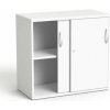 Skriňa, s posuvnými dverami, s policami, MAYAH Freedom SV 16, biela