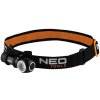 NEO TOOLS USB dobíjateľný svetlomet 600 lm USB magnetické nabíjanie CREE XPG3 LED 99-027