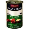 Animonda Gran Carno Adult jeleň & jablko 400 g