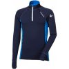 TS TOREZ ZIP mikina muži tm.modrá/sv.modrá XL
