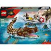 LEGO Jurský svet 76974 Misia na lodi a model mozazaura