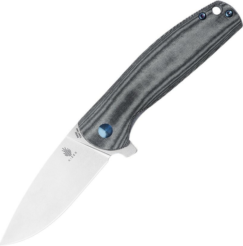 Kizer Laconico Gemini Knife Micarta - V3471N4