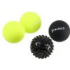 Súprava masážnych loptičiek Lacrosse Ball HMS BLS01