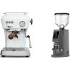 Ascaso Dream PID, Cloud White + Eureka Atom W 75, grey
