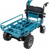 Makita DCU604Z - AKUMULÁTOROVÝ FÚRIK
