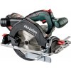Metabo 601857700 - KS 18 LTX 57 - AKU ručná kotúčová píla, 18V 2x5.2Ah Li-Power, Nabíjačka ASC 55, metaBOX 340