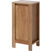 Comad CLASSIC OAK 810 FSC nízka skrinka s dvierkami 40cm