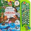 Moje první zvuková knížka Zvířátka - autor neuvedený