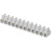 EMOS Svorkovnice 12x6,0 mm bílá, 1 ks 3146010600