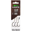 Korda Návazec Loop Rigs Klor vel. 6B 30lb 3ks