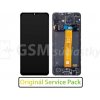 LCD Displej + Dotykové sklo + Rám Samsung Galaxy A12 - originál LCD Displej + Dotykové sklo + Rám Samsung Galaxy A12 - originál Farba: Čierna - originál A127F