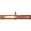 Rea Neox Pro Brushed Copper lineárny odtok 70 cm meď REA-G4801