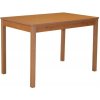 Domov Združenie DZ BERGAMO 120R L36 JE 120 x 80(+40) cm rozťahovací plát lamino 36 mm nohy masív Jelša