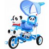 GIGA trojkolka Panda modrá (Trojkolka)