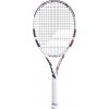 Tenisová raketa Babolat BOOST DRIVE biela,tmavo modrá,vínová