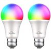 Inteligentná žiarovka Smart Bulb LED Nite Bird WB4 (2-pack) Gosund (RGB) E27