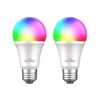 Smart Bulb LED Nite Bird WB4 (2-pack) Gosund (RGB) E27