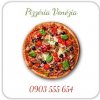 100 ks balenie - Reklamná magnetka pizzeria 5x5 cm