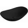 kielle Idolio Umývadlo na dosku 59x36 cm, matná čierna 30624604