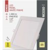 ZD2134 LED vstavané svietidlo NEXXO, štvorcové, biele, 12,5 W, teplá biela EMOS Lighting