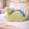 SLEEPWELL Plyšák - Plyšová hračka/vankúš DINO zelený 40cm Mikroplyš UNI