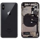 Náhradný kryt na mobilný telefón Kryt Apple iPhone X Zadný sivý