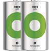 GP ReCyko D 3000mAh 2ks 1032422300