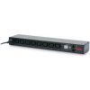 APC AP7920B napäťová distribučná jednotka (PDU) 8 AC zásuvky/AC zásuviek 0U/1U Čierna (AP7920B)