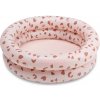 Swim Essentials Nafukovací bazén pre deti Old pink Leopard 60 cm