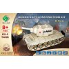 Woodcraft drevené 3D puzzle Tank KV-2 P282