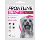 Frontline Tri-Act Spot-On Dog XS 2-5 kg 1 x 0,5 ml