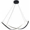 Zuma Line | Zuma Line 19600P-BK - LED Luster na lanku ERDA LED/45W/230V 3000/4000/6000K | ZL0546