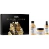 L'Oréal Professionnel Absolut repair Gold Quinoa + Protein sada pre poškodené vlasy šampón 300 ml + maska 250 ml + olej 90 ml