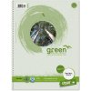 FORMATWERK Blok College Format Werk Ursus Green A4 80 listov štvorčekový 60g recy