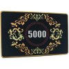 Poker plaketa Ceramic 5000