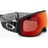 Lyžiarske okuliare Oakley Flight Tracker L black brutal/prizm snow torch iridium