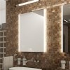LED zrkadlo 600x800 s dvoma dotykovými senzormi ZP 11002VX