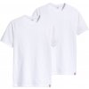 Levi´s pánske tričko Slim 2 Pack Crewneck biele