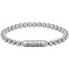 Hugo Boss Oceľový náramok s korálkami Sphere 1580658 19 cm