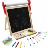 Teddies Tabuľa obojstranná s rolkou papiera 33 × 33 cm 8592190807542