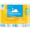 Harmony Comfort White XXL Family Pack toaletný papier 2 vrstvy 24 ks