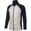 Crivit Pánska bunda Premium (navy modrá/béžová, XL (56/58)) (100396155)