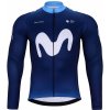 Bonavelo MOVISTAR 2024 WINTER - biela/modrá
