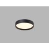 LED2 1272053 MILA stropné svietidlo LED D400mm 30W/2010lm 3000K/4000K čierna