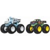 Mattel Hot Wheels Monster trucks demolačné duo Bionic Bruiser a Test subject