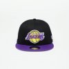 Šiltovka New Era Los Angeles Lakers Contrast Side Patch 9Fifty Snapback Cap Black/ True Purple S-M S-M